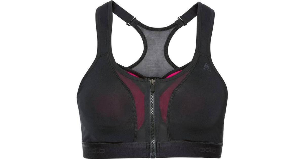 double support sports bra