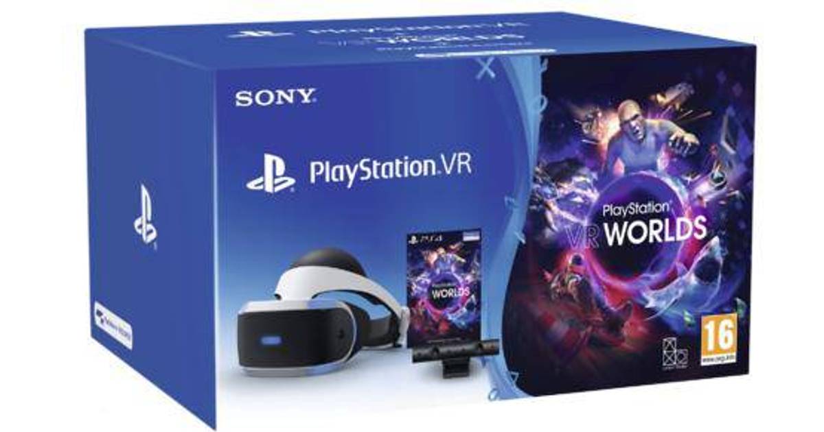 sony playstation virtual reality bundle