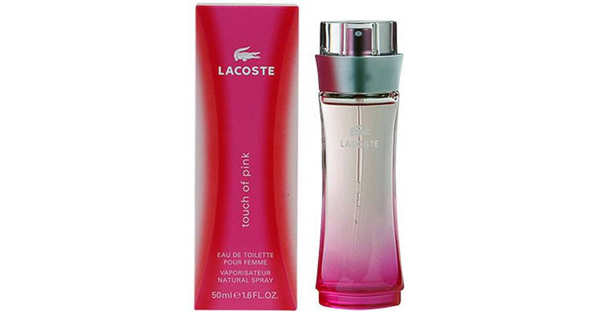 lacoste pink perfume 50ml