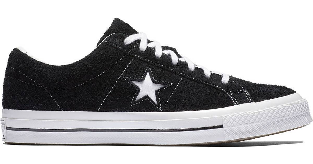 Converse One Star Premium Suede - Black 