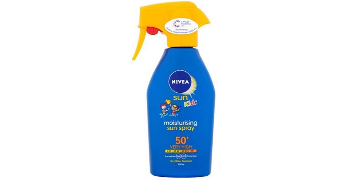 Nivea Sun Kids Trigger Spray SPF50+ 300ml • Price »