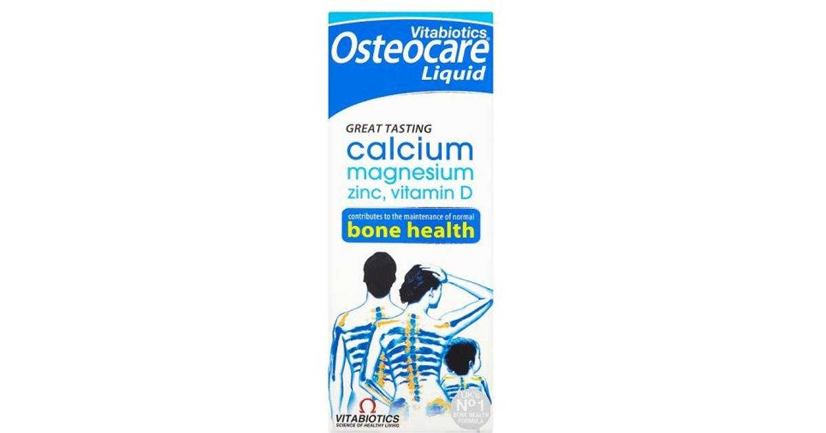 Vitabiotics Osteocare Liquid 0ml See The Lowest Price