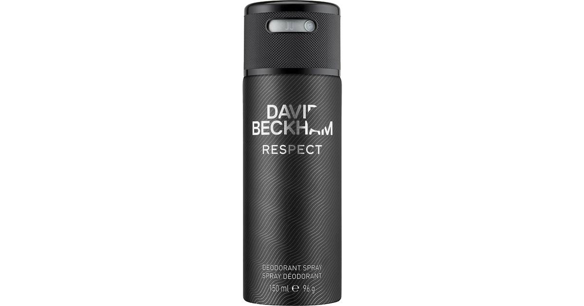 Amuseren Bloeien erotisch David Beckham Respect Deo Spray 150ml • See Price