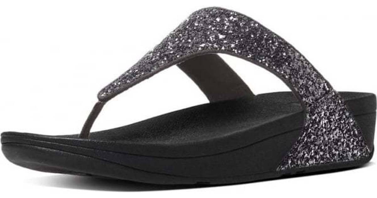 fitflop glitterball pewter