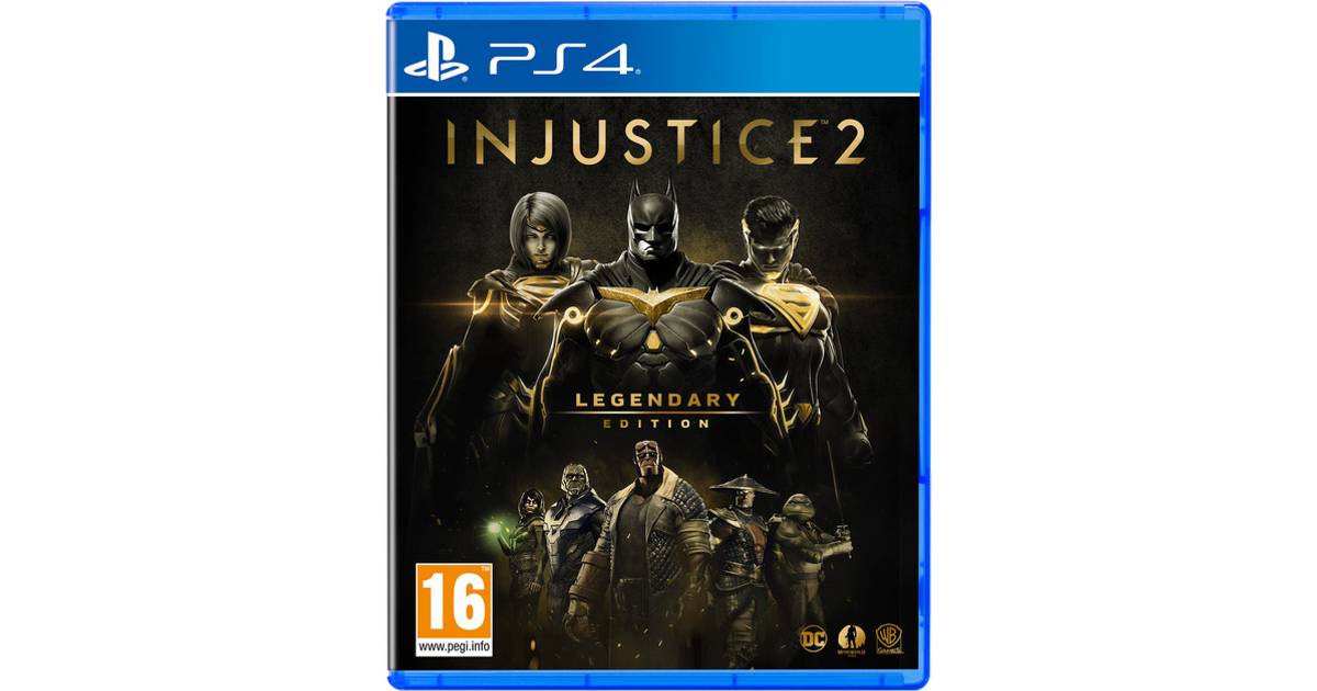 injustice legendary edition ps4