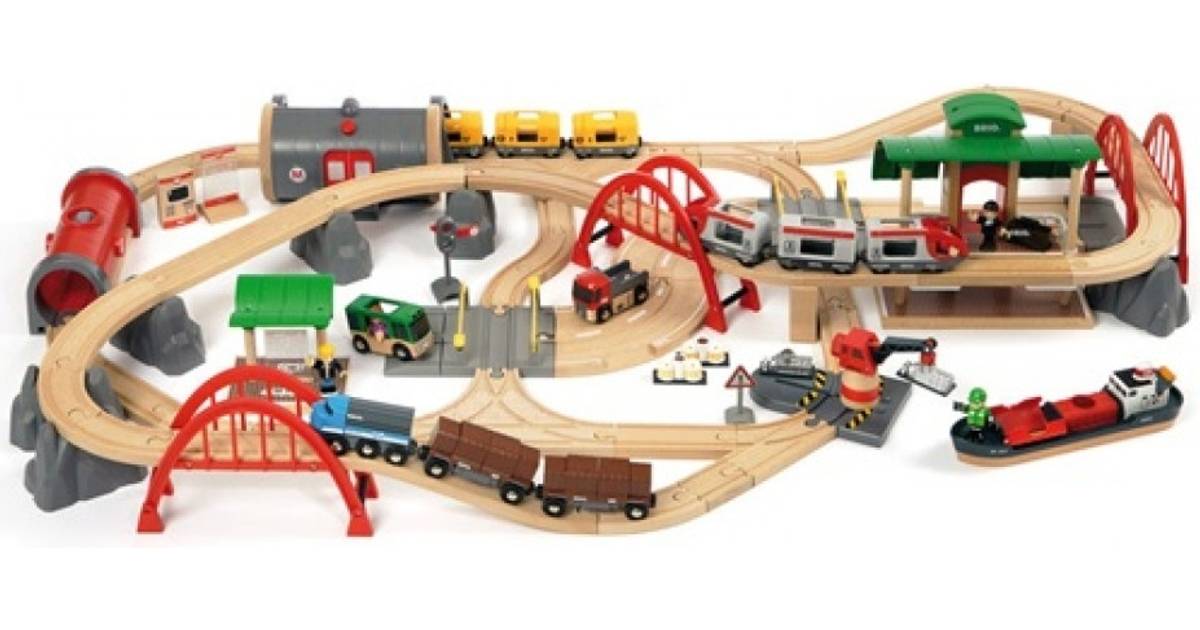 brio deluxe world set