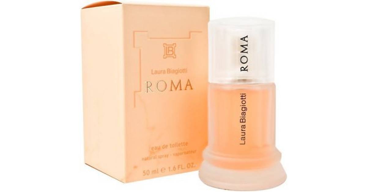 veel plezier onstabiel Integraal Laura Biagiotti Roma EdT 50ml (22 stores) • See prices »