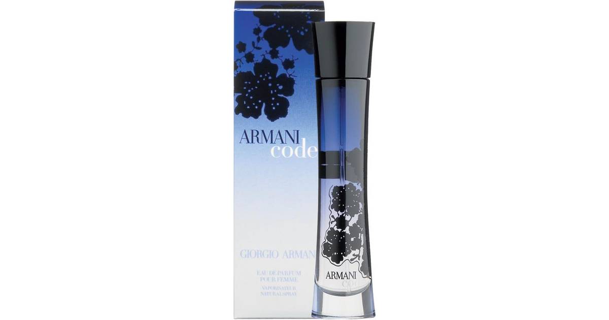 armani code woman eau de parfum 75 ml