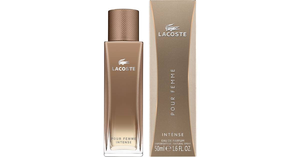 lacoste pour femme intense 50ml