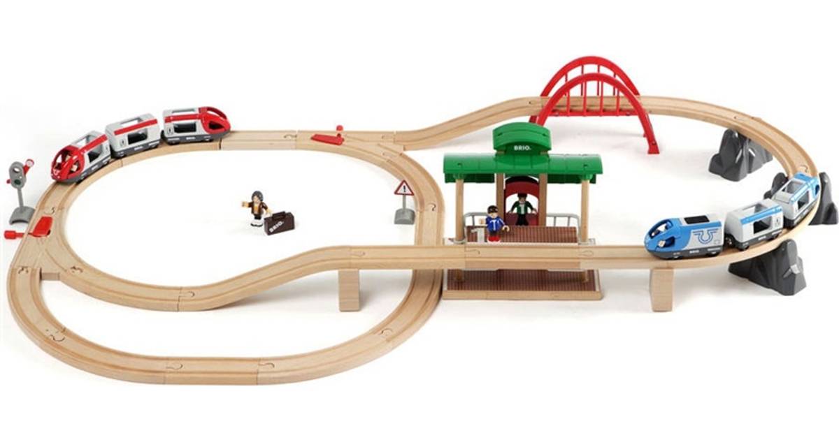 brio world travel switching set