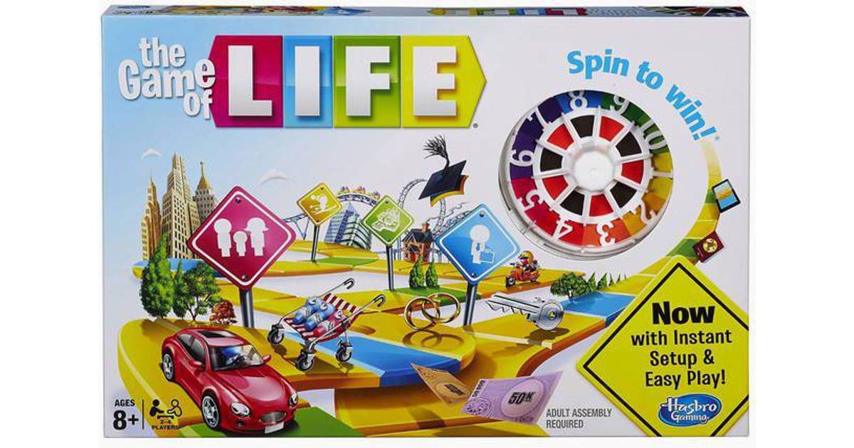 hasbro game of life online play