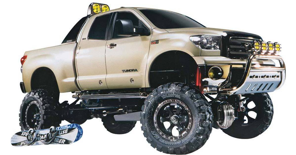 toyota tundra tamiya