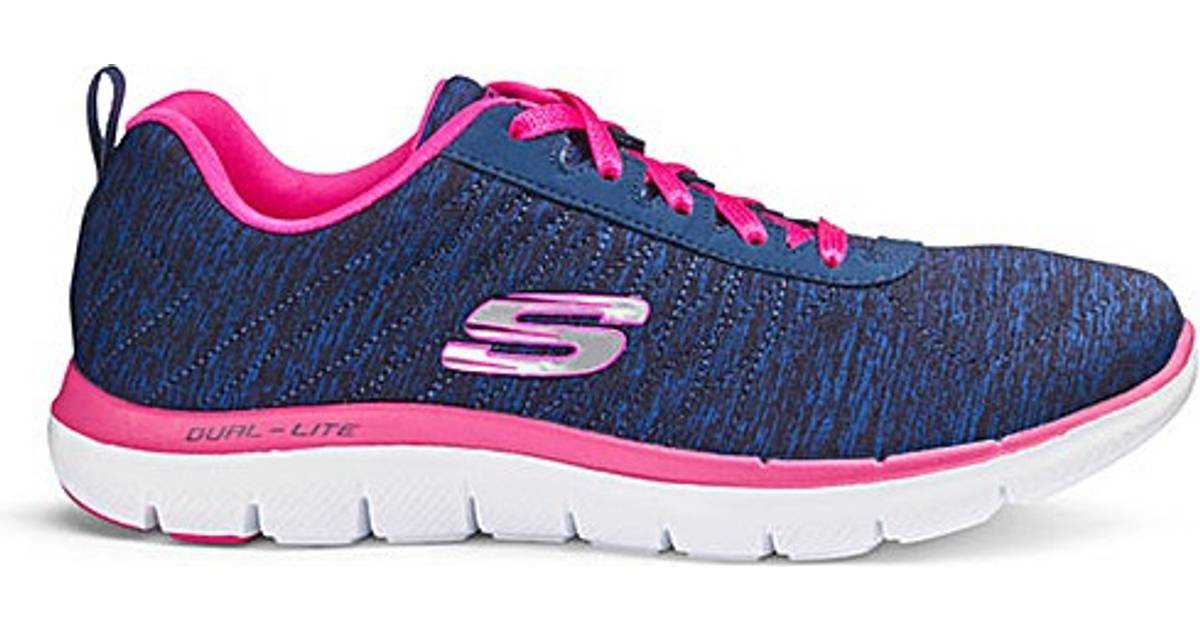 skechers flex appeal 2. pink