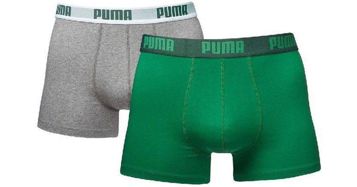 Puma Boxer Shorts 2-pack - Amazon Green • See Price