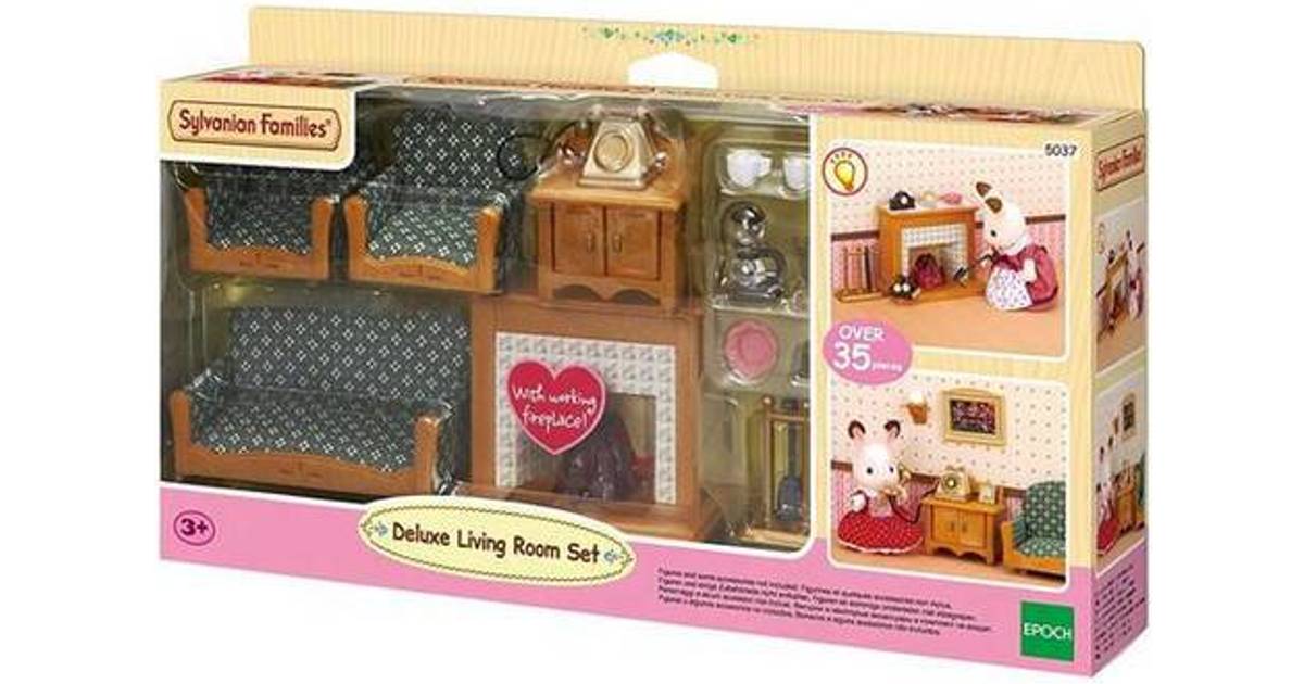 sylvanian family deluxe living room