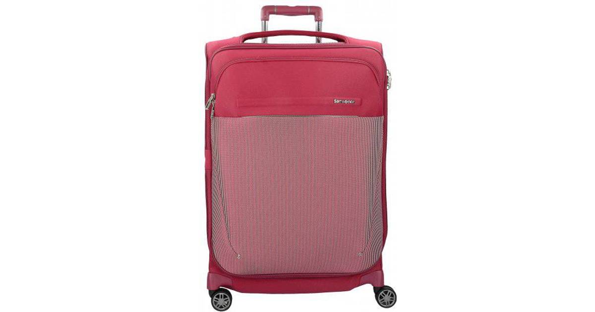 samsonite pink luggage