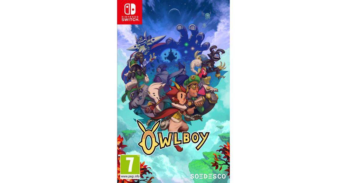 owlboy switch price