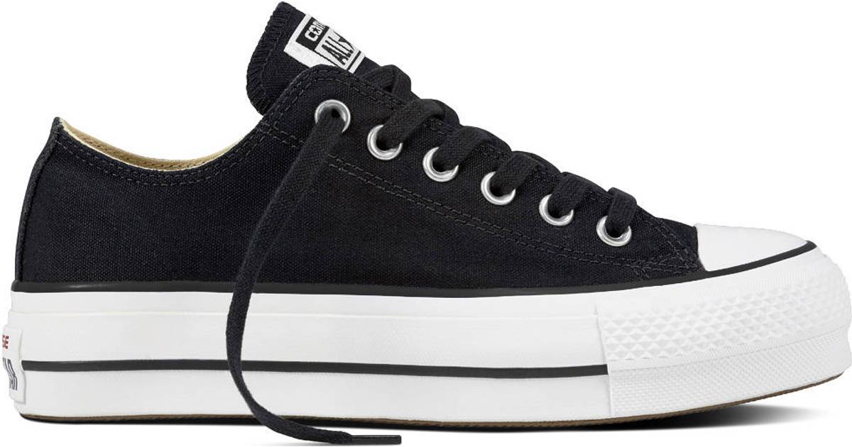 converse chuck taylor all star lift canvas low top