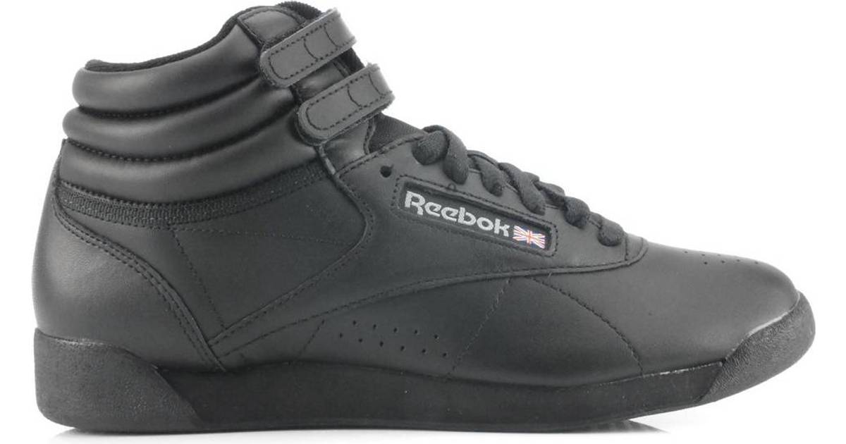 reebok black velcro shoes