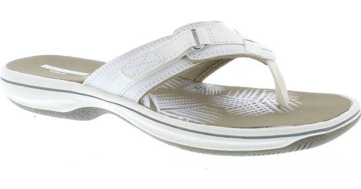 clarks brinkley sea white