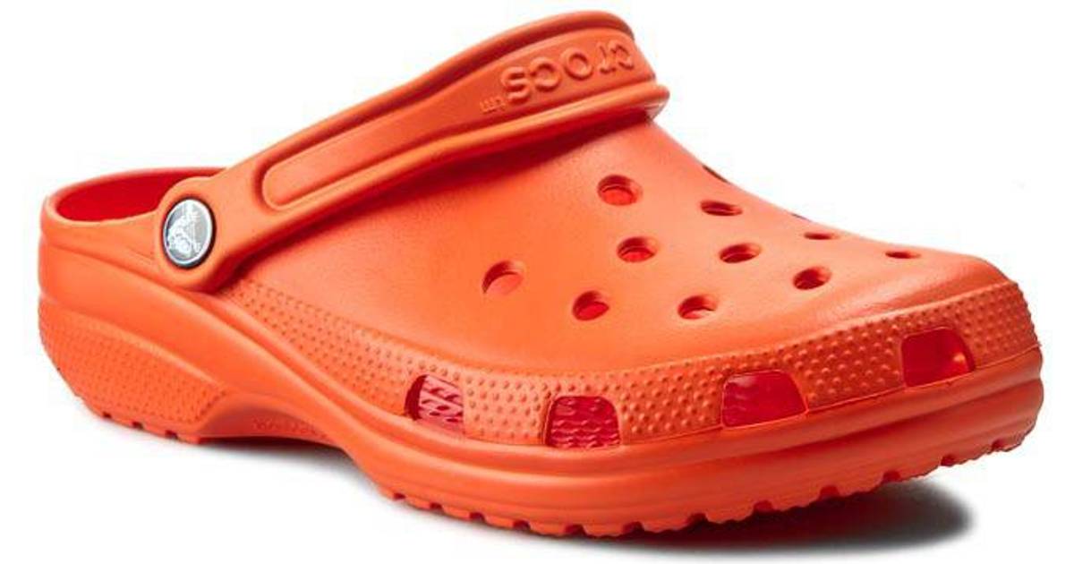 crocs tangerine