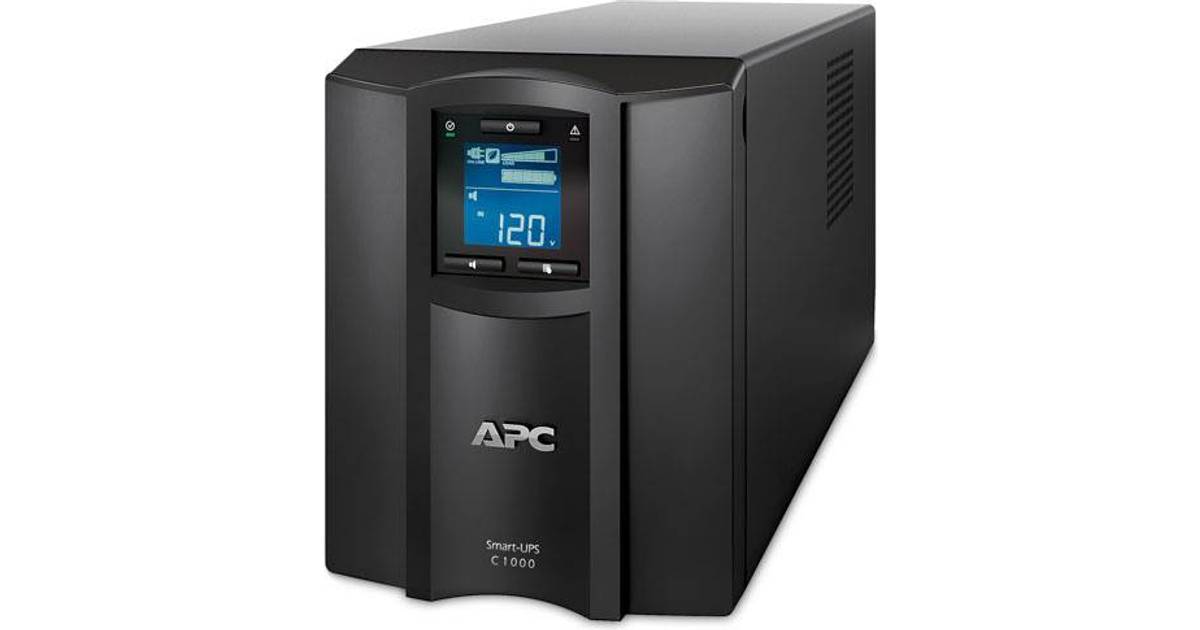 APC SMC1000IC (29 stores) at PriceRunner • See all prices