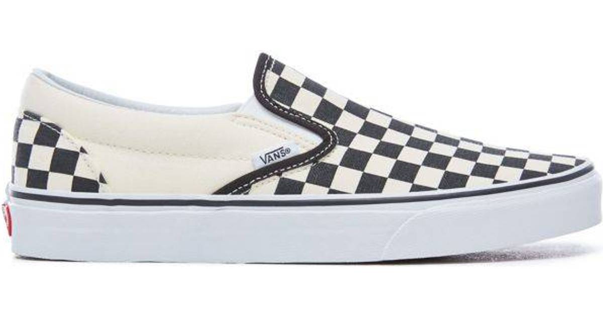 vans shoes black and white checkered