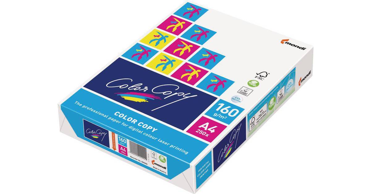 Mondi Color Copy 160g A4 250 • See prices »