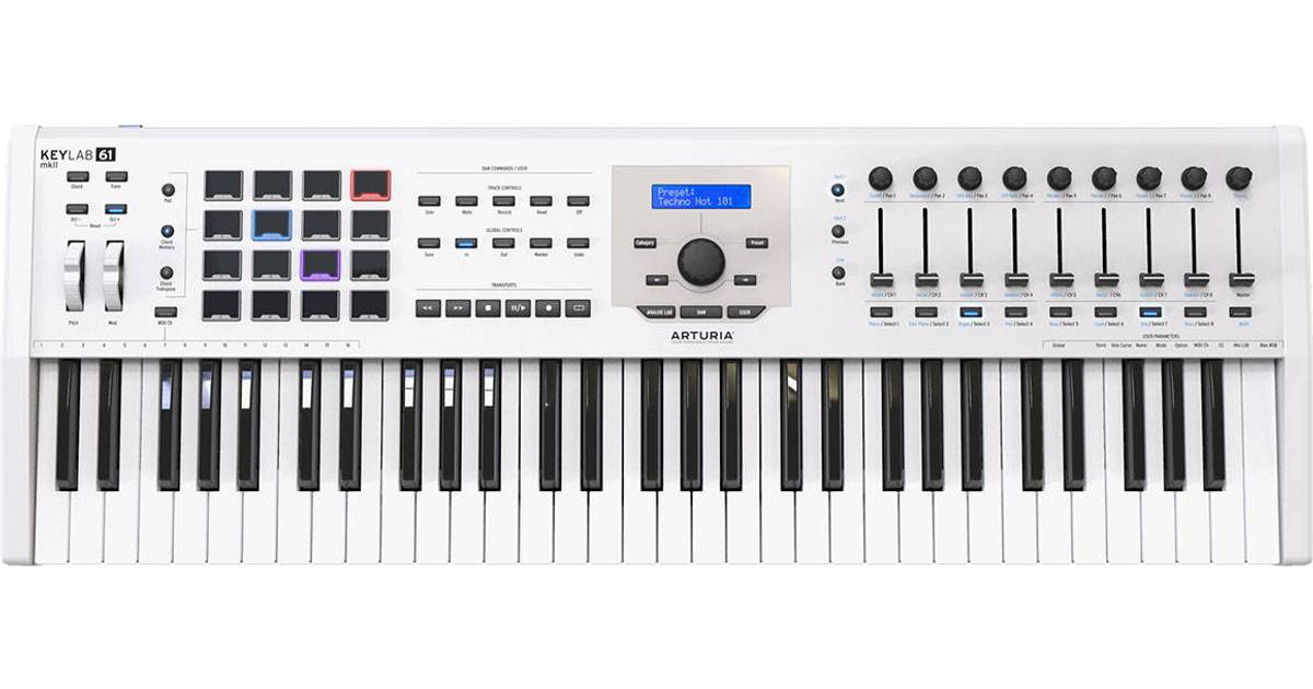 keylab mkii 61 black