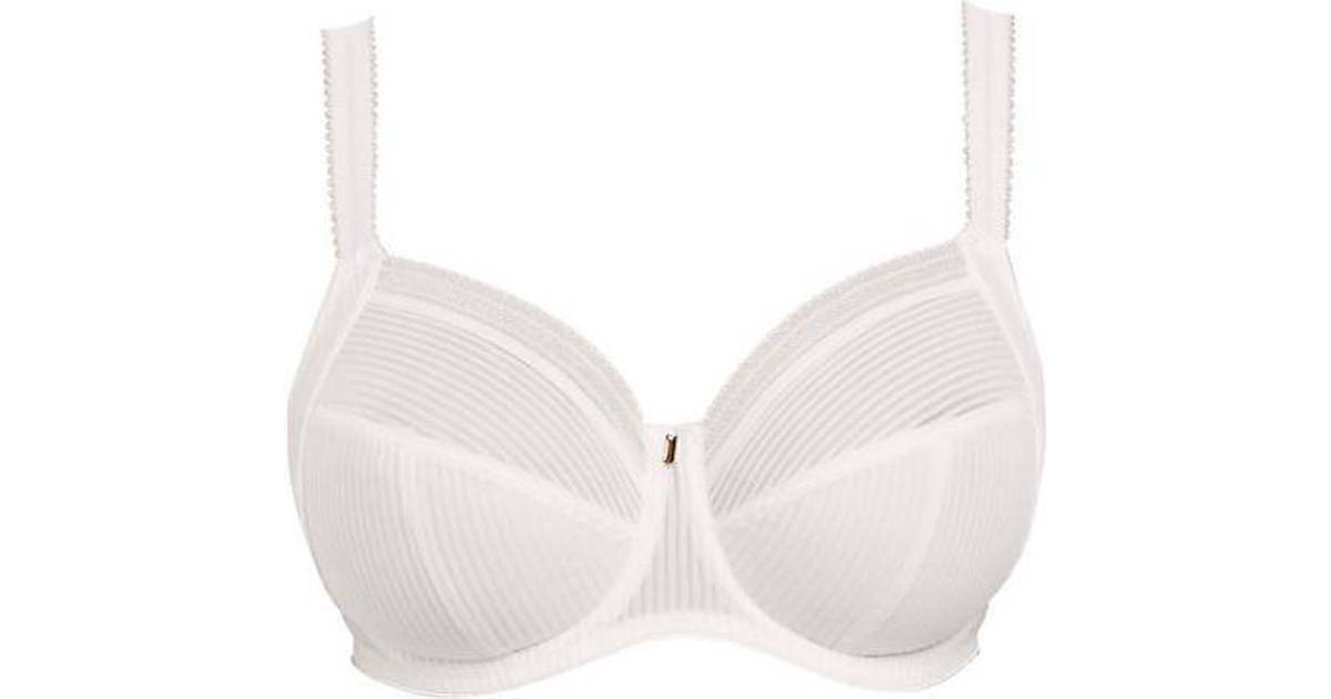 Fantasie Fusion Side Support Bra - White • Prices