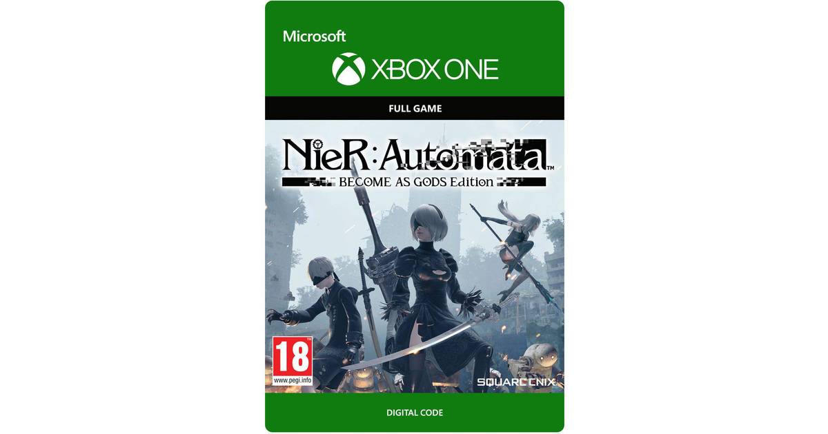 Nier Automata Become As Gods Edition Xbox One