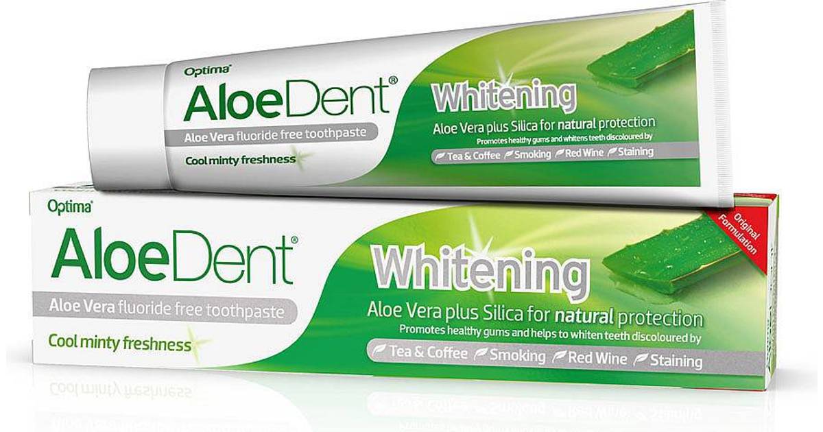 optima aloe dent whitening toothpaste