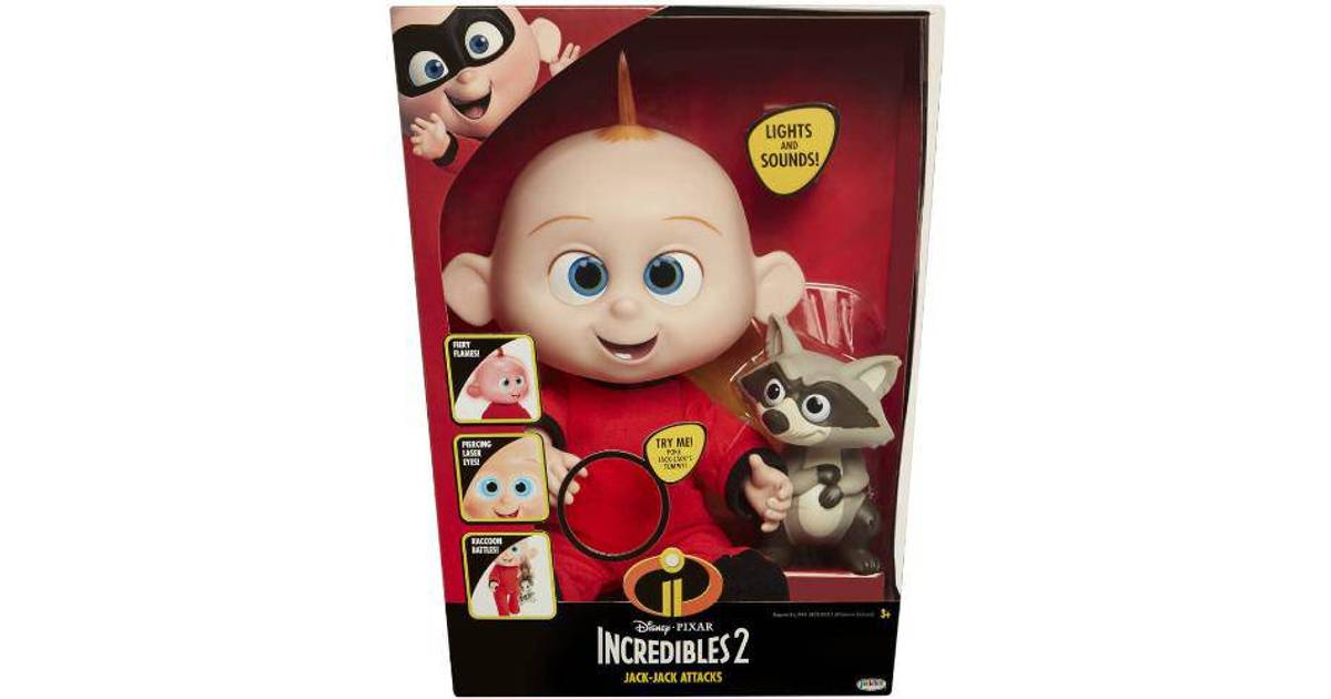 incredibles 2 jack jack doll