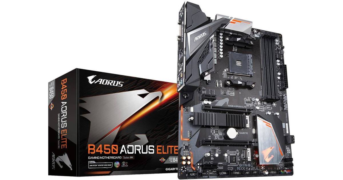 Gigabyte b450 aorus elite какие процессоры поддерживает