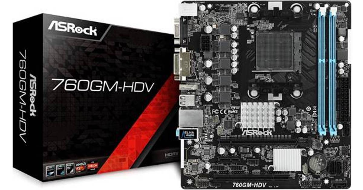 Подключение материнской платы asrock 760gm hdv