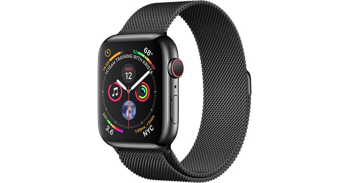 stainless apple watch series 4