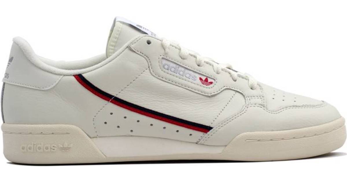 Adidas Continental 80 M - Beige/Off White/Scarlet • Compare prices now »