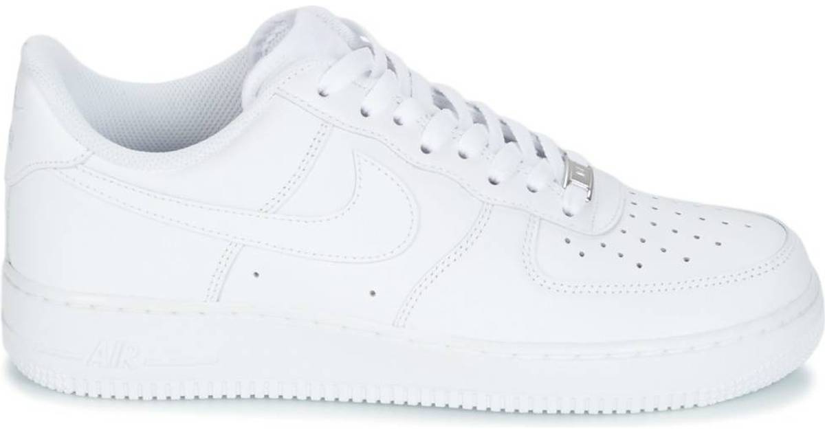 Nike Air Force 1 '07 M - White/White • Compare prices (7 stores) »