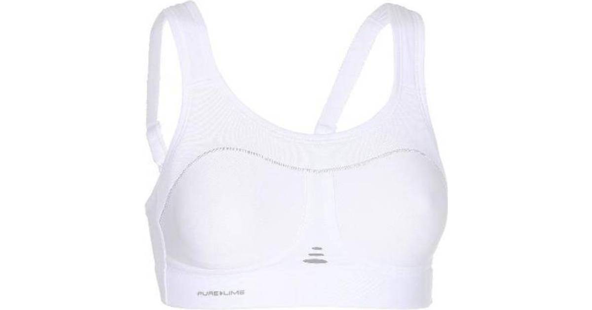 purelime compression sports bra