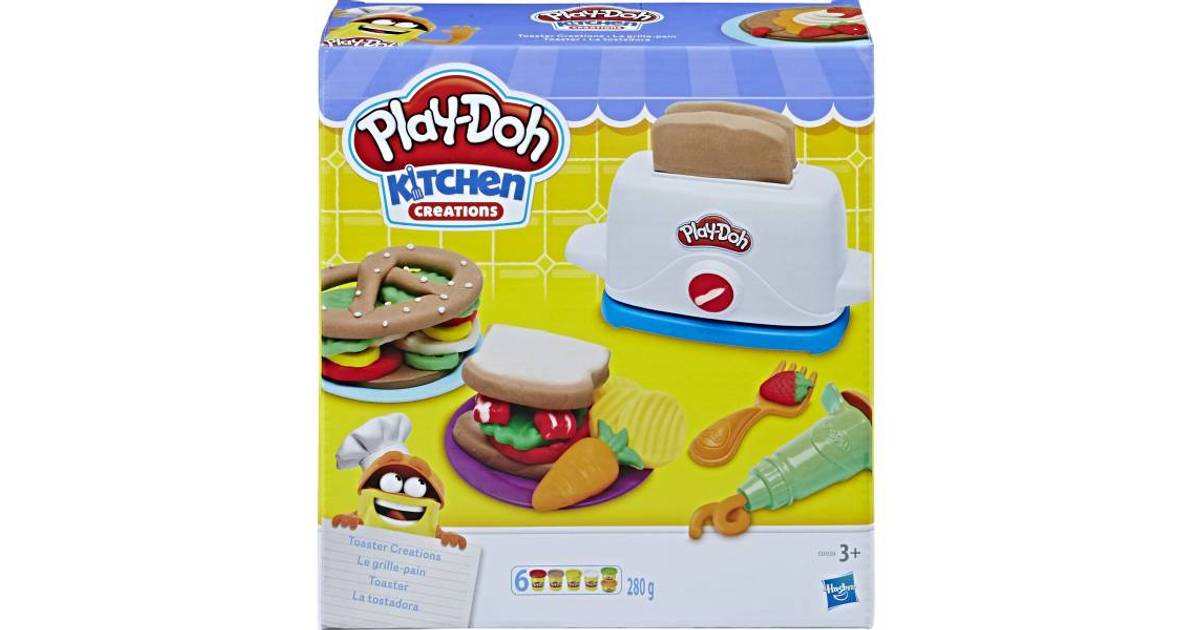 play doh kitchen creations breakfast bakery