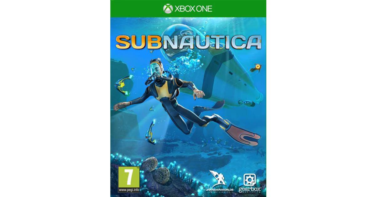 subnautica on xbox one