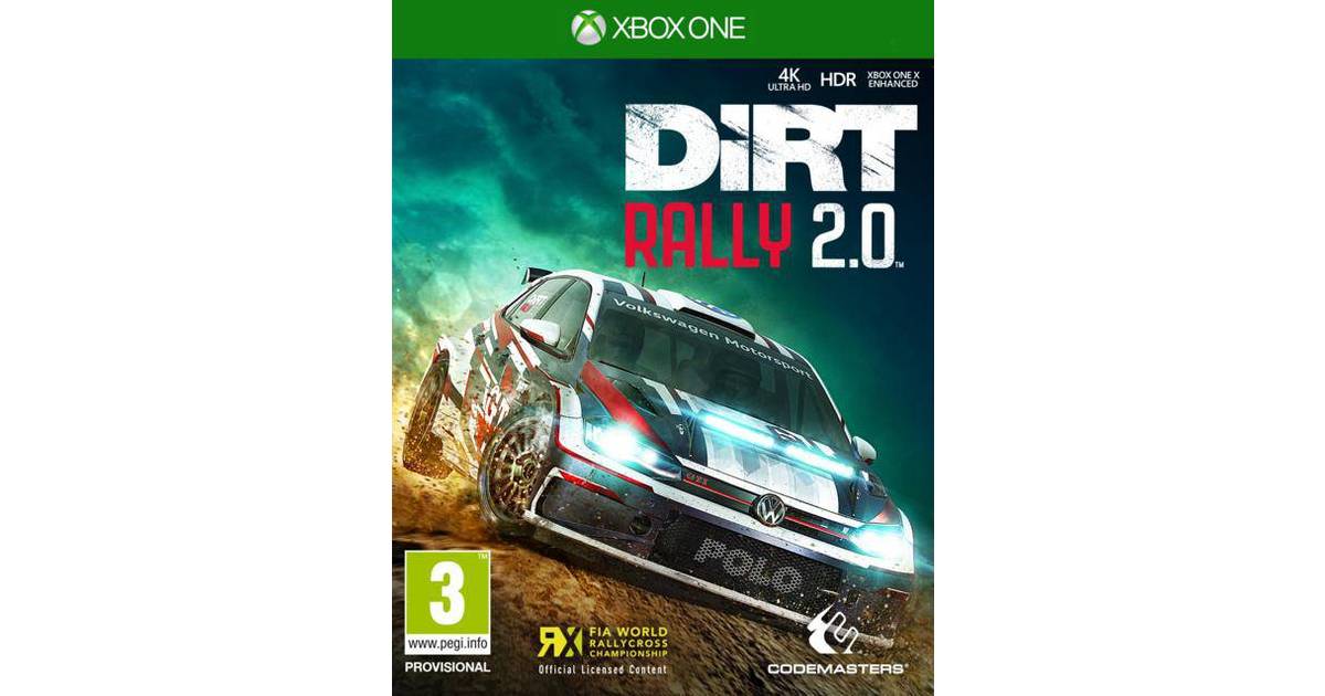 xbox one dirt rally 2.0