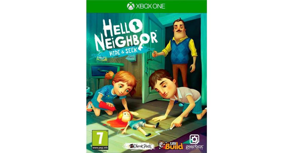 hello neighbour xbox one argos