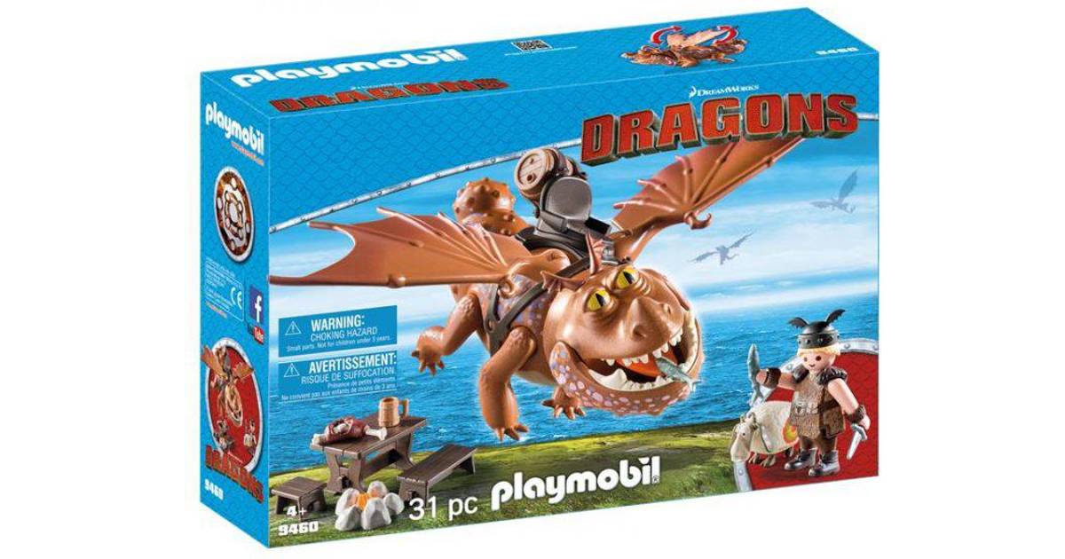 playmobil dragon ship 9244