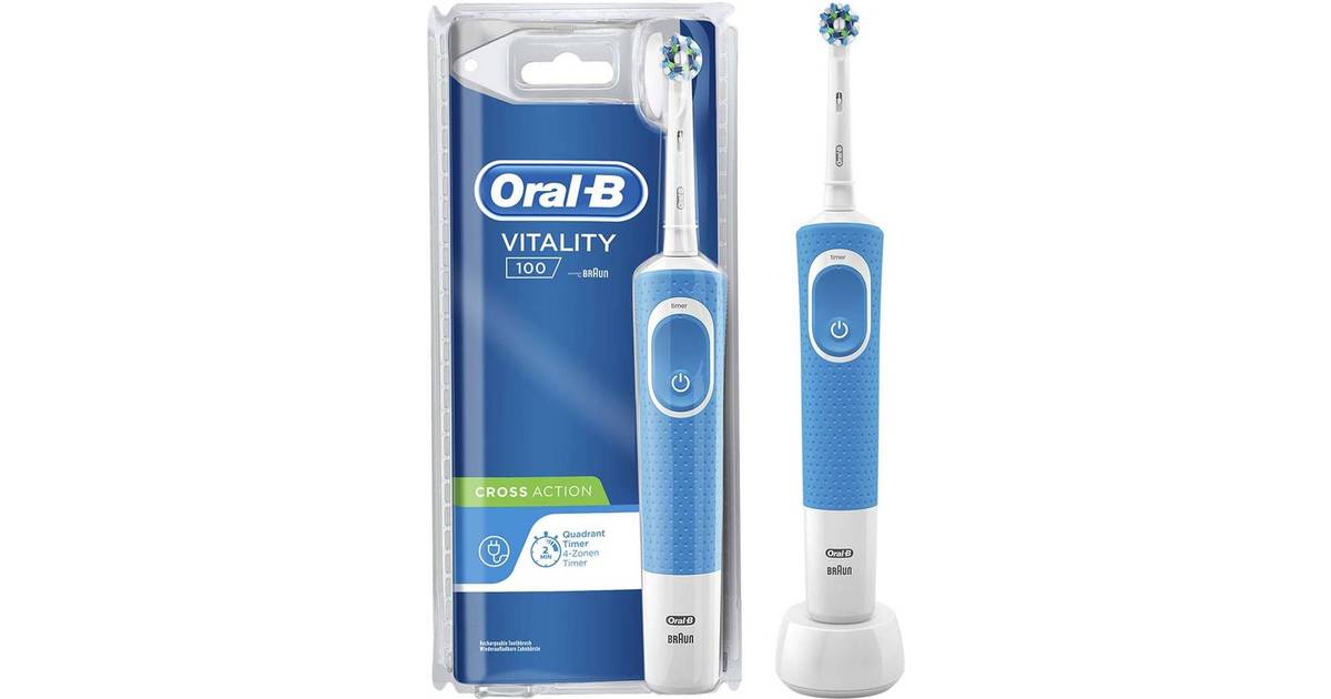mijn paspoort Hollywood Oral-B Vitality 100 CrossAction (13 stores) • Prices »