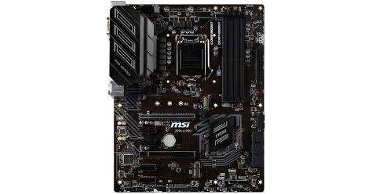 Msi z390 a pro настройка биос