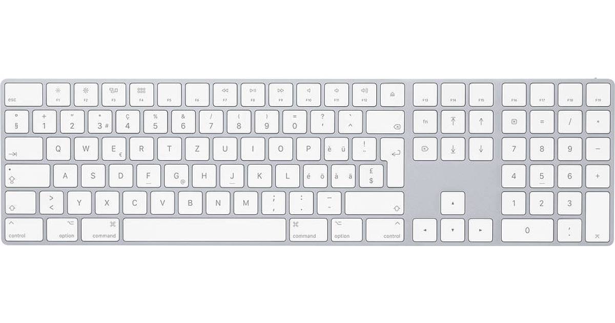apple magic keyboard with numeric keypad