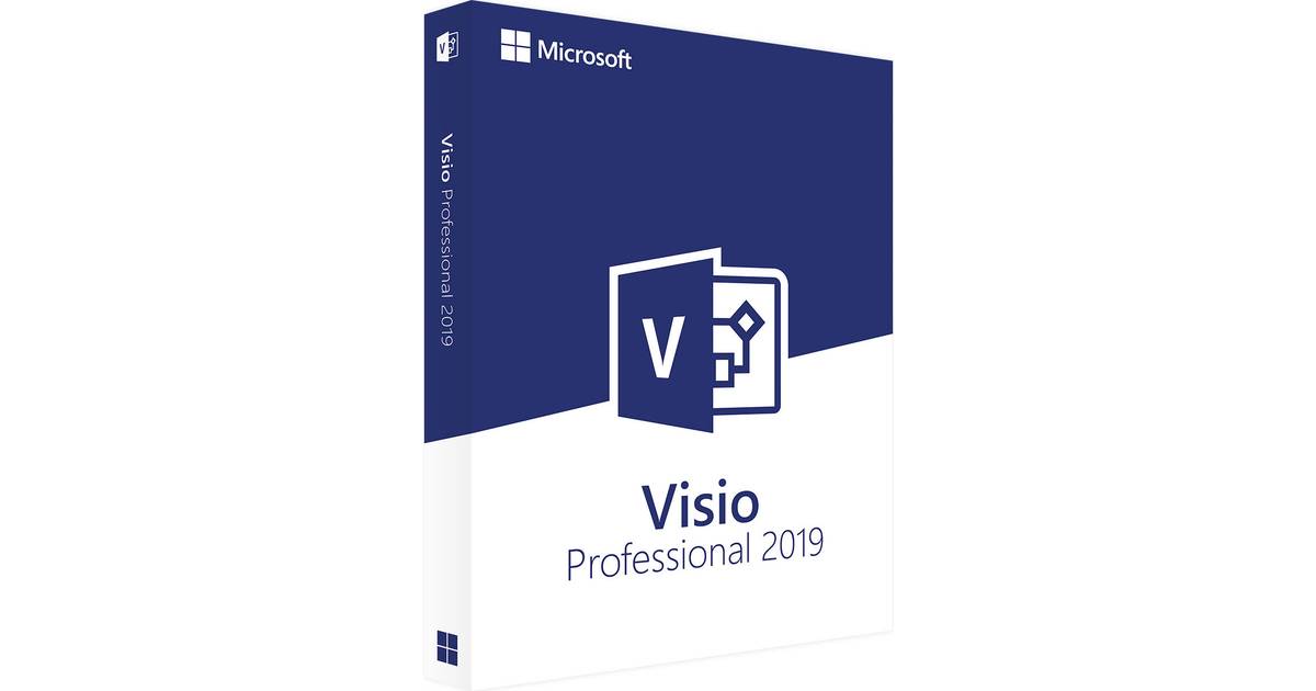 microsoft visio professional 2019 for windows pc