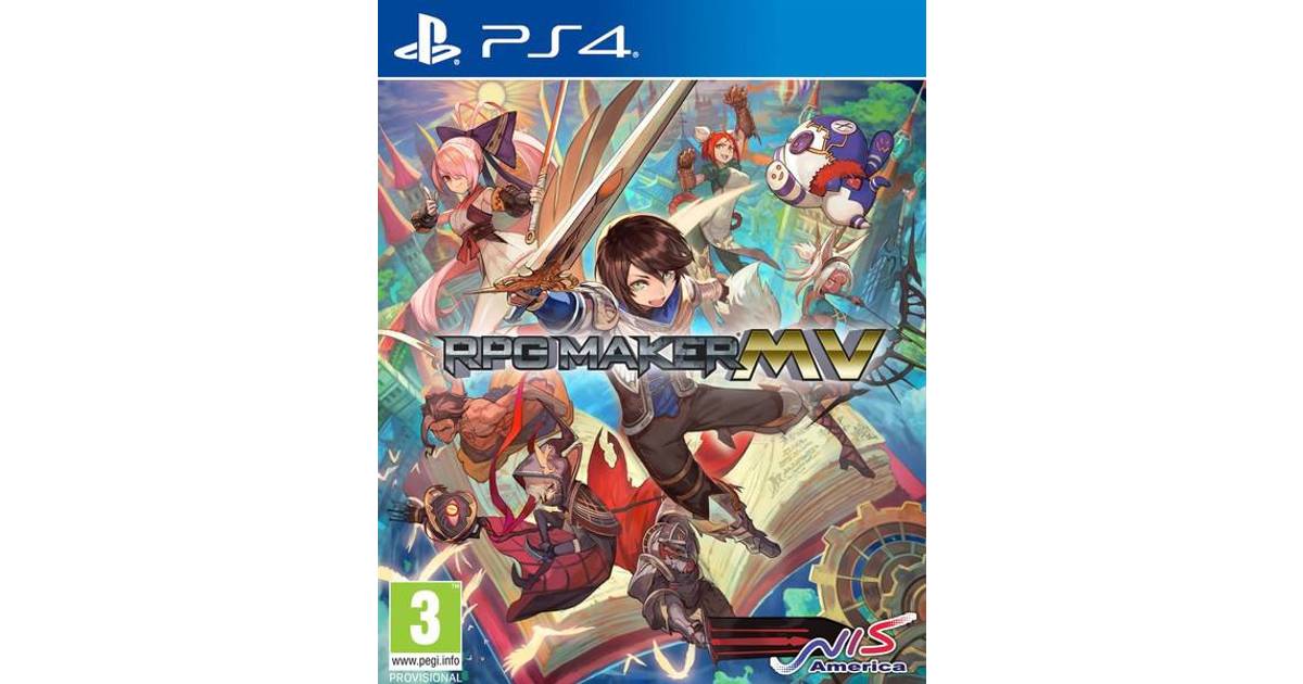 Rpg Maker Mv Ps4 Game See Prices 7 Stores Save Now