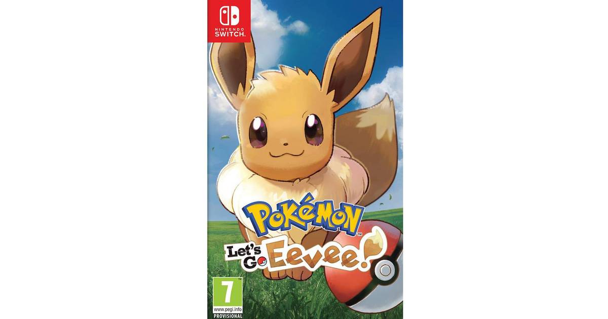 Pokémon Lets Go Eevee